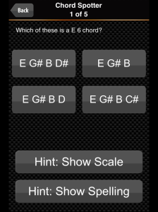 Chord Spotter from Chord Coach.