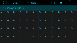 Chromatic Notes on iPhone